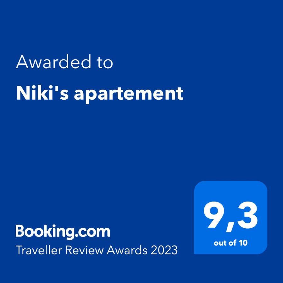Niki'S Apartement Kavála Ngoại thất bức ảnh